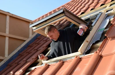 Pose de fenêtres de toit Velux à Céron